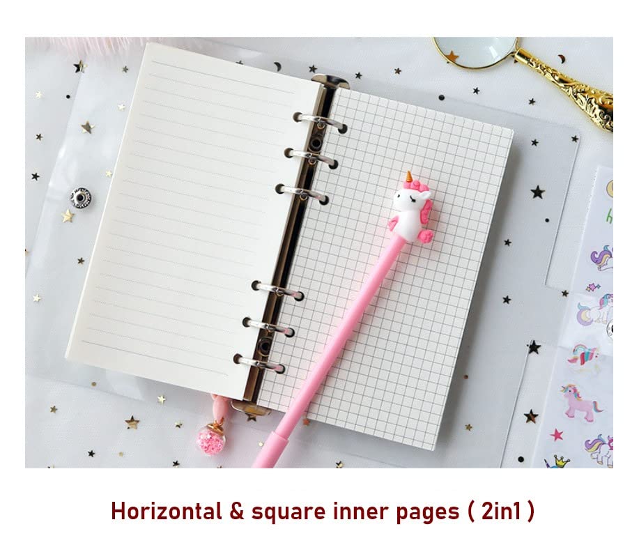 This DIY set includes an A6 binder, unicorn pen, stickers, ruler, and various colourful pages for customization.
Explore our wide range of fun and engaging diaries and craft kits for girls at Usmile Toys www.usmile.toys.